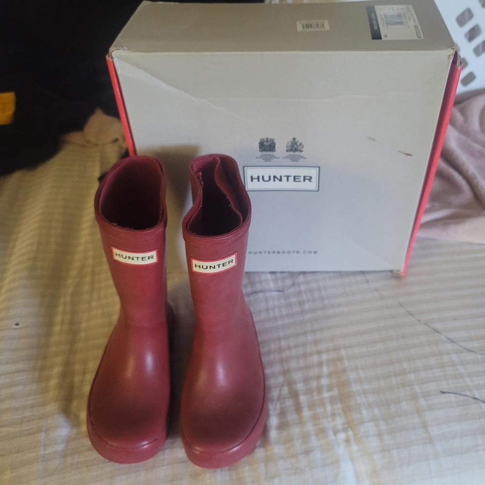Hunter Rain Boots Size 7C from Nordstrom